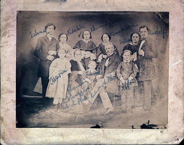 historické foto