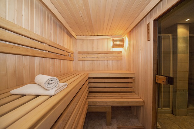 dřevo sauna