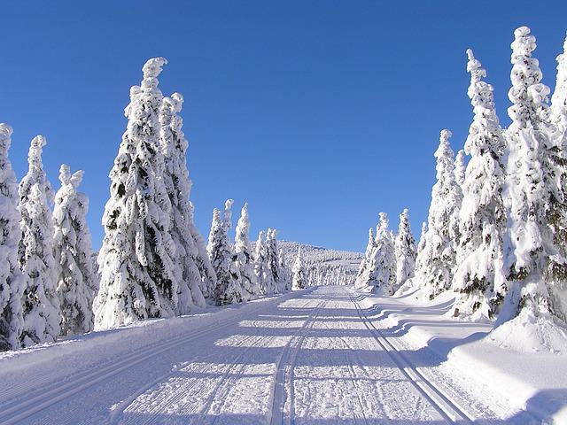 Krkonoše v zimě